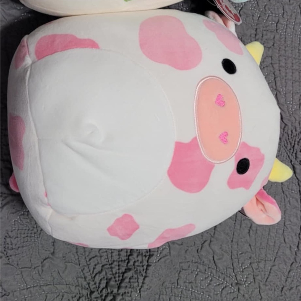 Cute Cow and Dinosaur Plush Toys